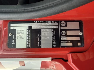 DAF CF 250 FA 2015 - N/A obrazek 17
