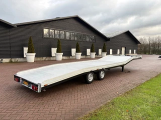 Veldhuizen N/A 2008 - Be oplegger ambulance auto transporter 5.5 TON image 6