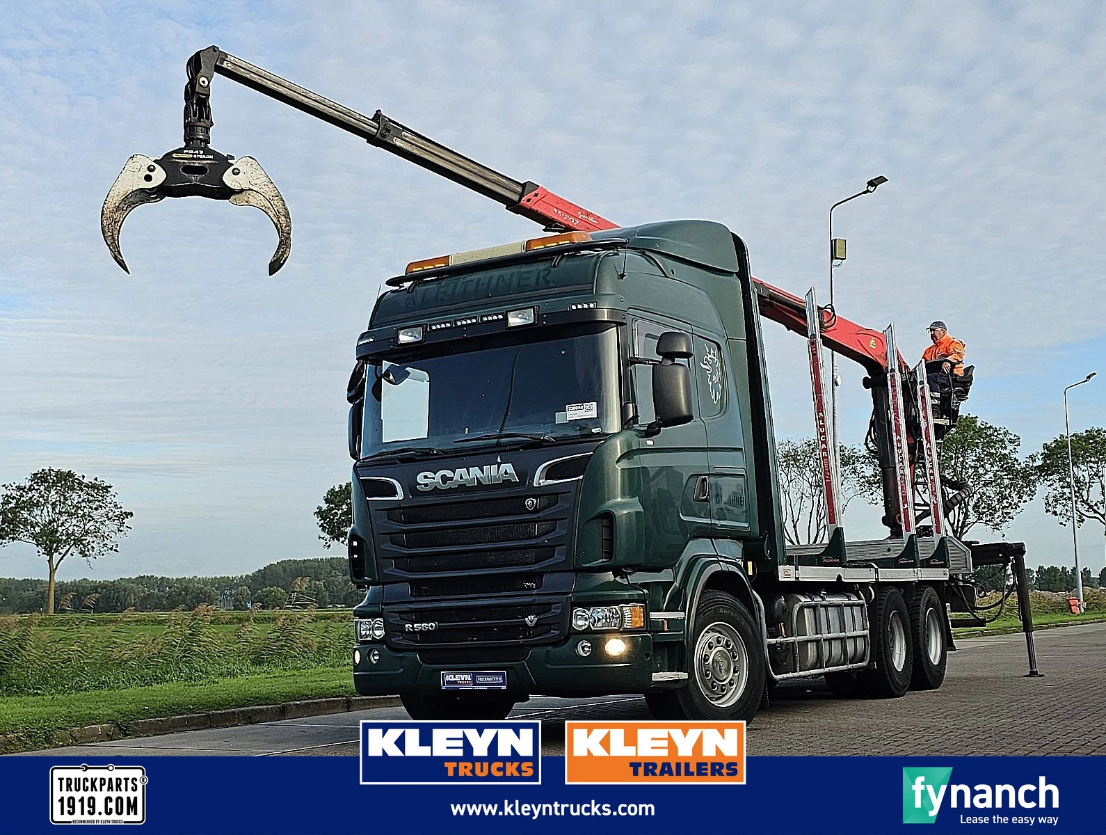 Scania R 2013 - R580 afbeelding 1