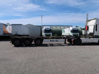 Renders N/A 2017 - FCC, BPW 2x20/40/45 FT, TUV, NL Trailer, TOP! afbeelding 3