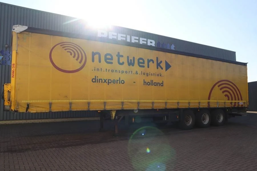 Schmitz Cargobull 2015 - CARG SCB3ST CoC Documents, TuV Loading Certificate imagen 1
