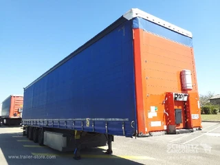Schmitz Cargobull Semitrailer Curtainsider Standard 2016 te koop
