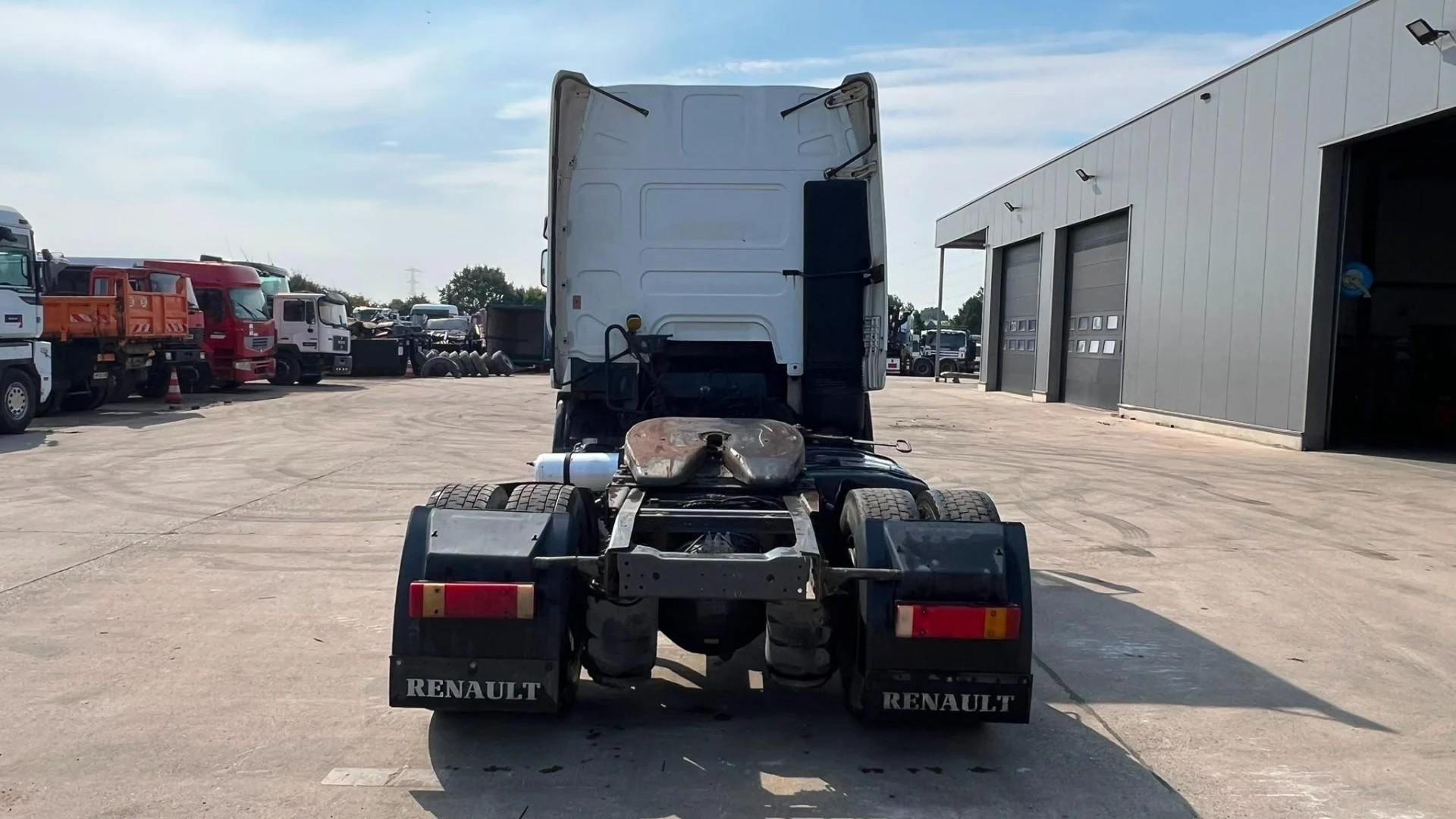 Renault Premium 400 1999 изображение 6
