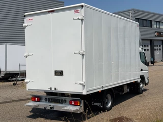 FUSO Canter 2024 - 3C15 Bakwagen Airco Trekhaak 3-Zits NIEUW BPM VRIJ 5X OP VOORRAAD image 4