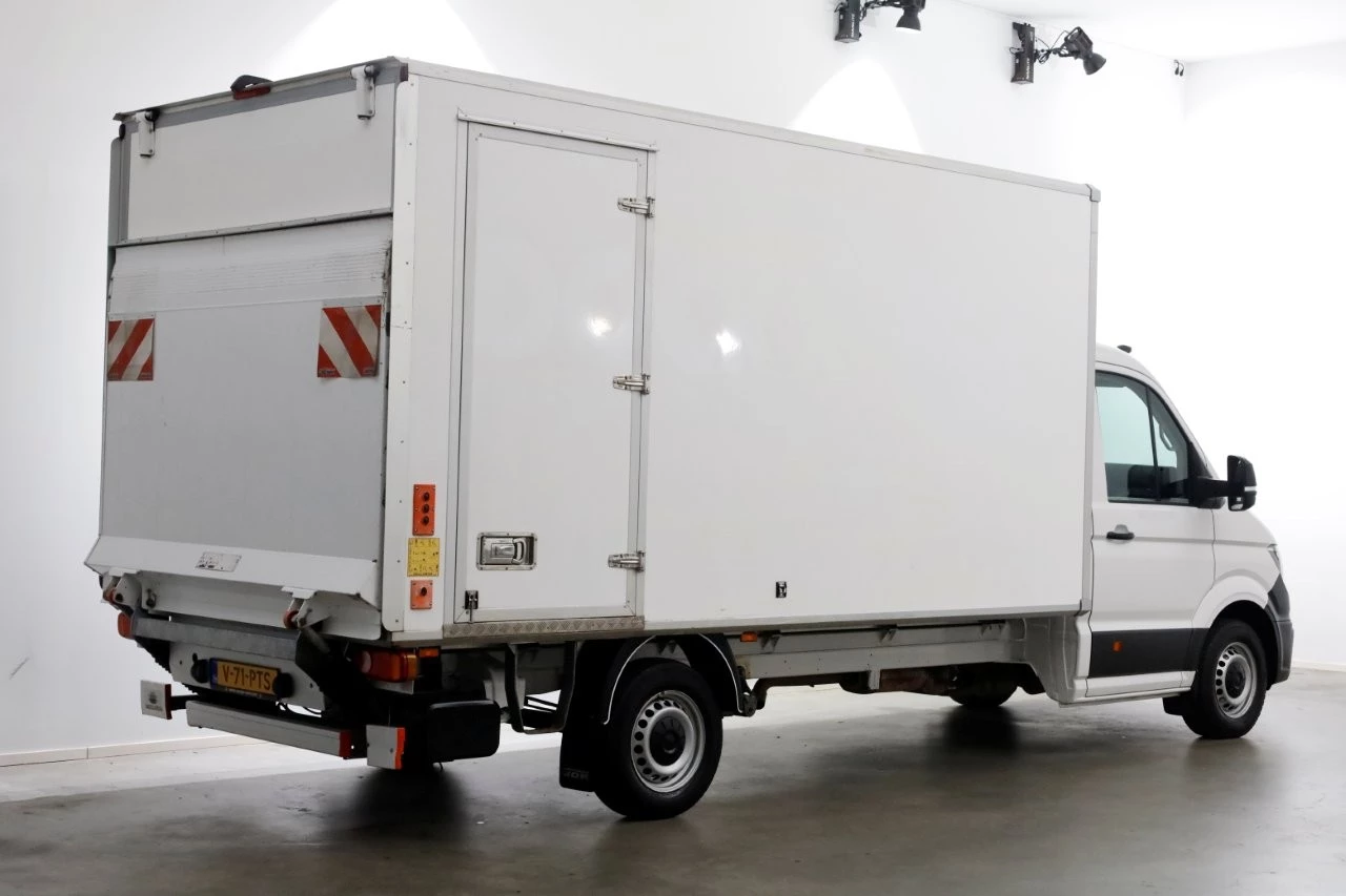 Volkswagen Crafter 2021 - 35 2.0 TDI 140pk Bakwagen met laadklep en zijdeur 12-2021 Bild 2