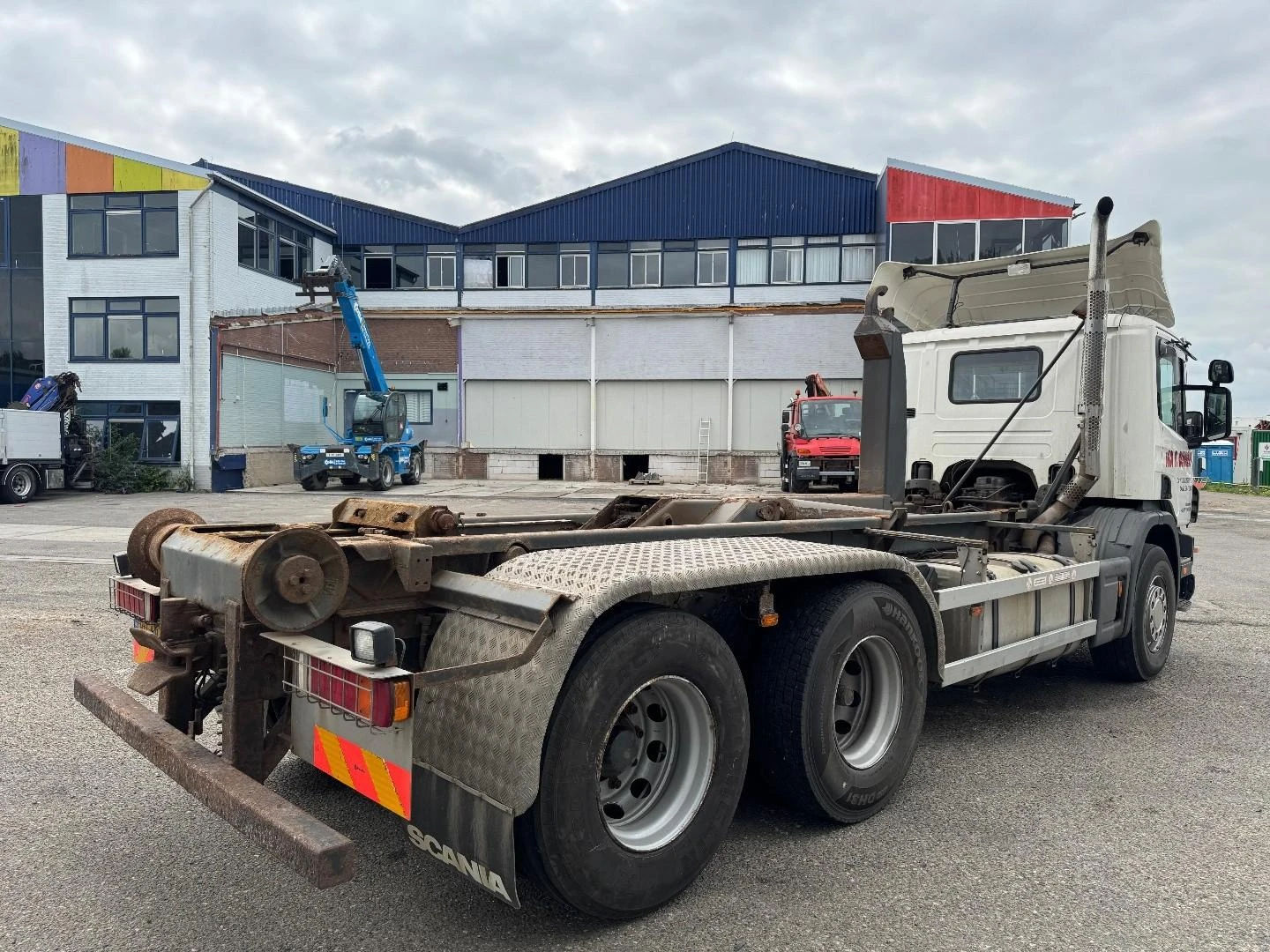 Scania P 2000 - P114G 380 obrázek 11