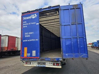 Krone SD27 3 AXLE MEGA  CURTAINSIDER TRAILER CODE XL  BPW DRUM 3 PIECES 2010 - N/A bild 23