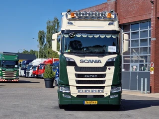 Scania S 2022 - 530S V8 NGS Highline 4x2 - Full spec - Retarder - Night clima - Full air - Leather afbeelding 2 miniatuur