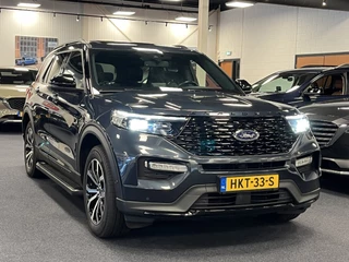 Ford Explorer 2023 - 3.0 V6 EcoBoost PHEV ST-Line 457PK AWD | 7-Persoons | Trekhaak | Panodak | Sidebars imagen 3