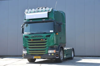 Scania R 2018 - R450 TL 4x2 - SCR ONLY - NEW TACHO - RETARDER - 802 TKM - PARK. AIRCO - 2 x FUEL TANKS - GOOD CONDITION - te koop