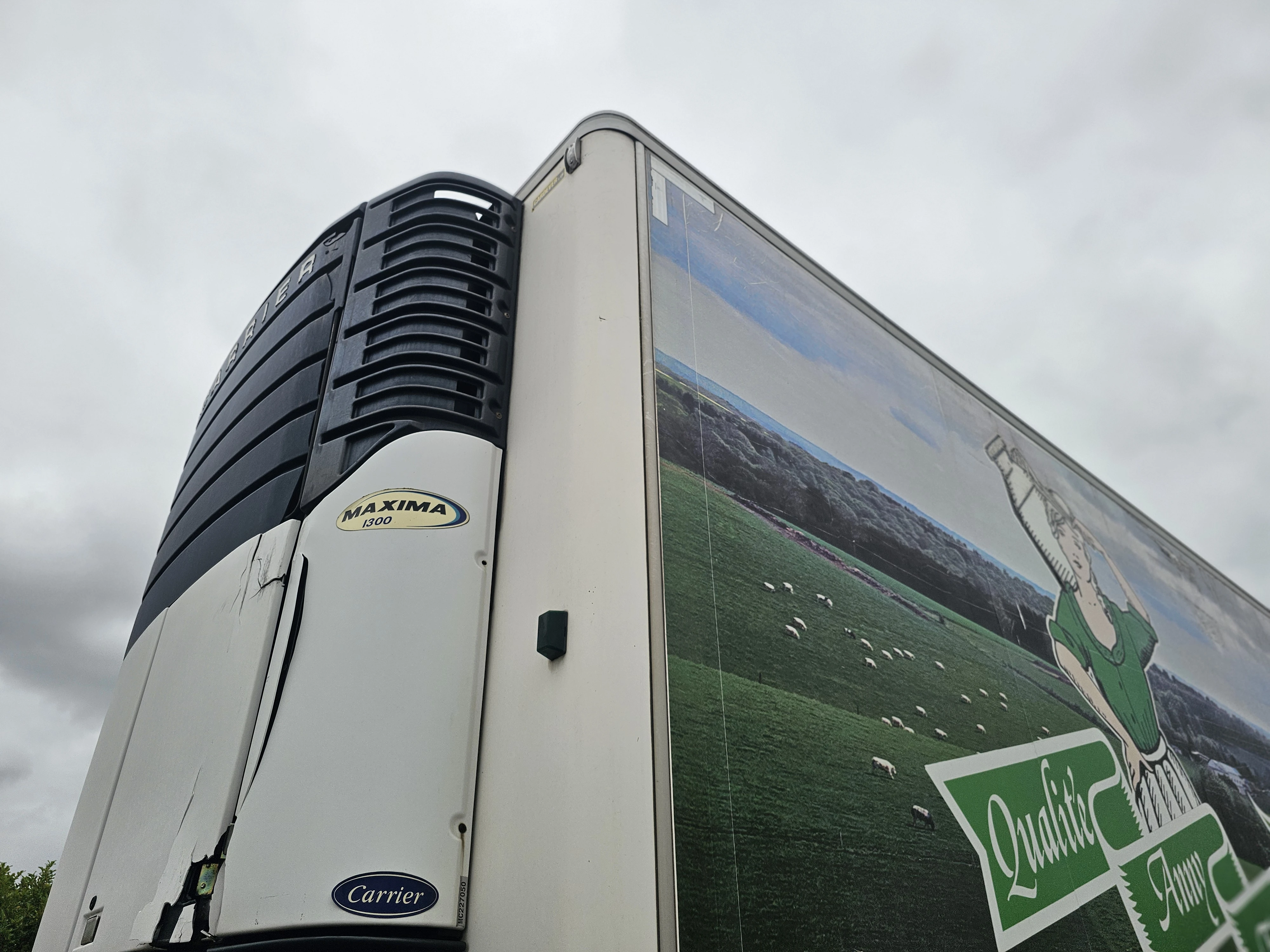Chereau B3 /CITY TRAILER /STEERING AXLE/LIFT AXLE / 11.80 LONG /LOADING LIFT/ BPW DISC / CARRIER FRIDGE.TUV 23/7/2026 2012 afbeelding 49