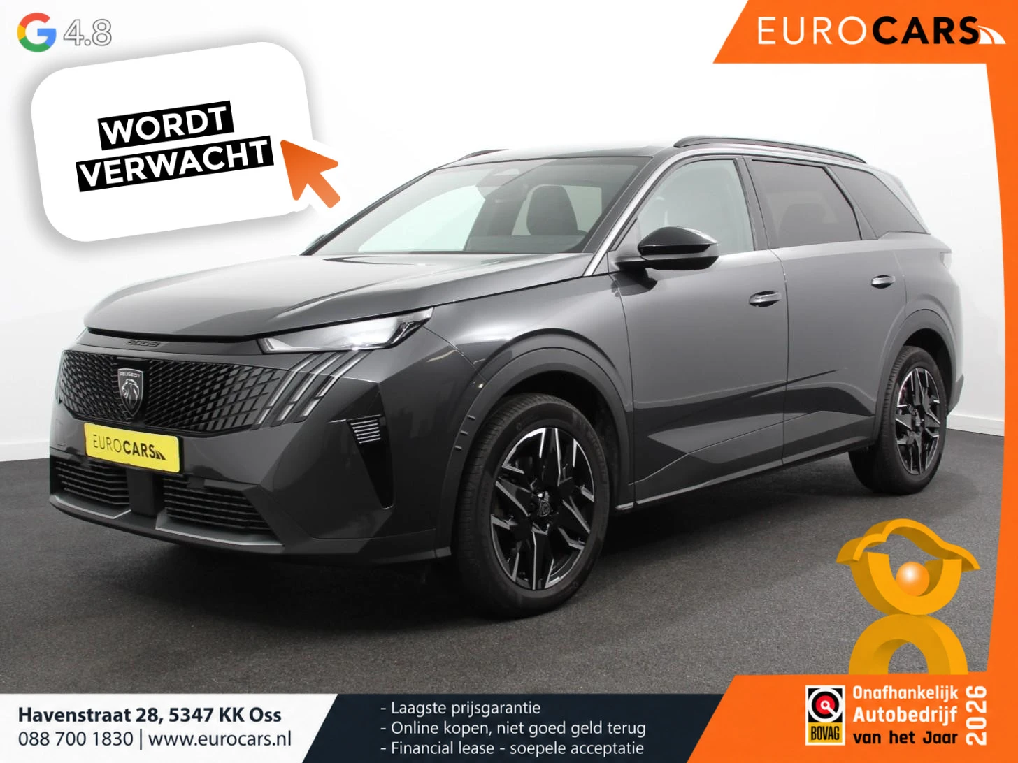 Peugeot 5008 2025 - 1.2 Hybrid 145pk Automaat Allure 7p afbeelding 1