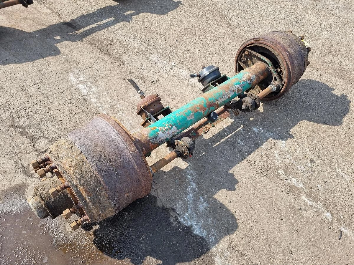 SAF TRAILER AXLES FOR DOUBLE TYRES 1995 obrázek 4
