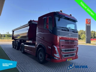 Volvo FH 2021 - 460 4x2 I.C.M Stas S300Cx kipper afbeelding 2 miniatuur