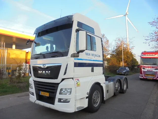 MAN TGX 2018 - 26.500 XXL 6X2 SMART TACHO NL TRUCK afbeelding 1