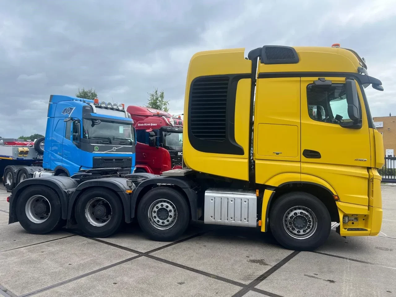 Mercedes-Benz Actros 2015 - 4163 SLT 8x4/4 immagine 6