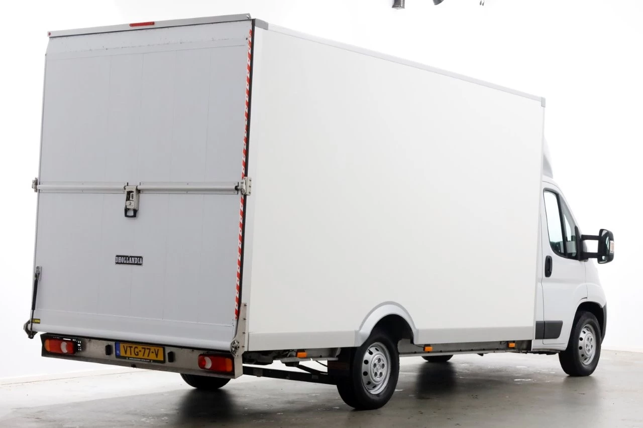 Peugeot Boxer 2023 - 2.2 BlueHDi 165pk Durisotti Lowliner Bakwagen met laadklep 01-2023 image 2