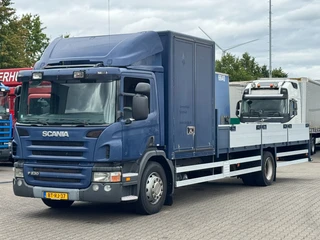 Scania P 2008 - P230 4x2 Open Laadbak 6.70 Mtr Euro 4 te koop