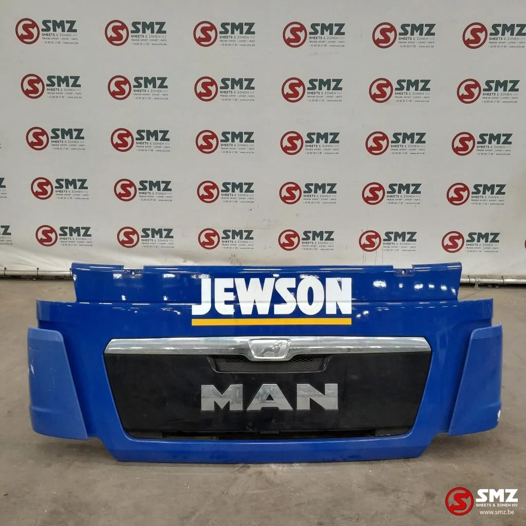 MAN - Occ radiator grille MAN immagine 1