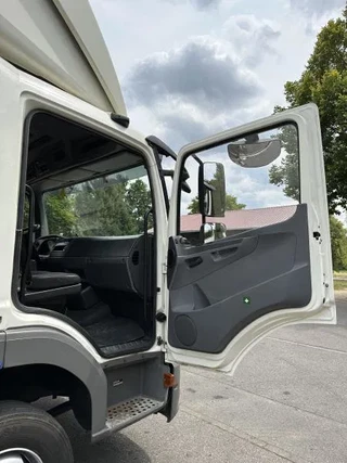 Mercedes-Benz Atego 2009 - 1222 L Kühl-LKW Klima bild 18