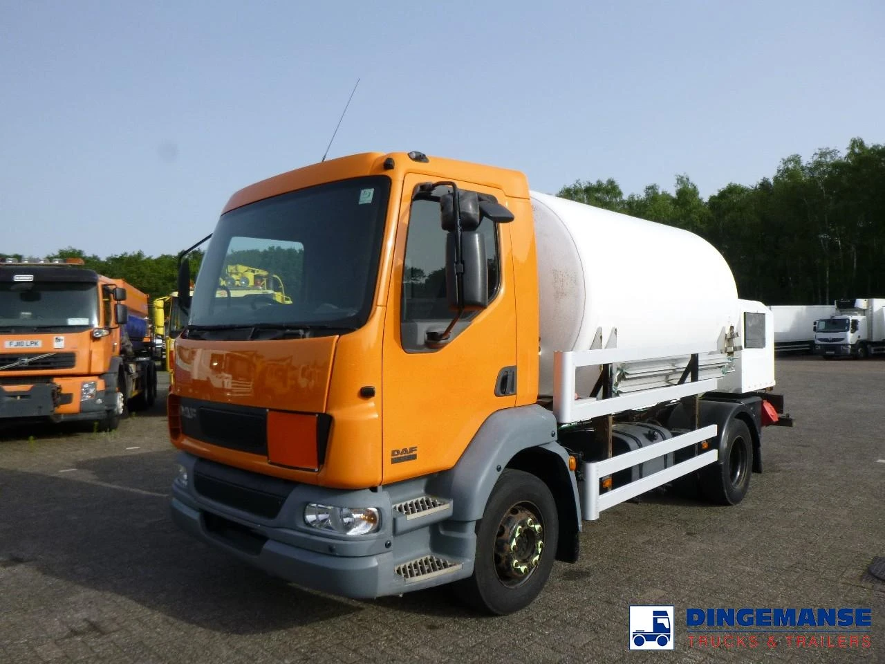 DAF LF 55.180 4x2 RHD ARGON gas truck 5.9 m3 2007 imagen 1