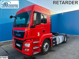 MAN TGS 2015 - 18 440 EURO 6, Retarder, PTO te koop