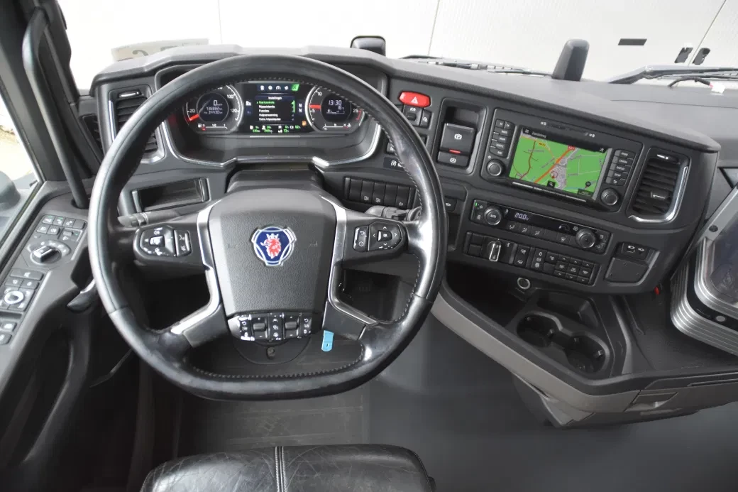 Scania S 2021 - S450 NGS 4x2 - RETARDER - PARK. AIRCO - NAVI - LEATHER SEATS - 2 x FUEL TANKS - LED - obrázek 6