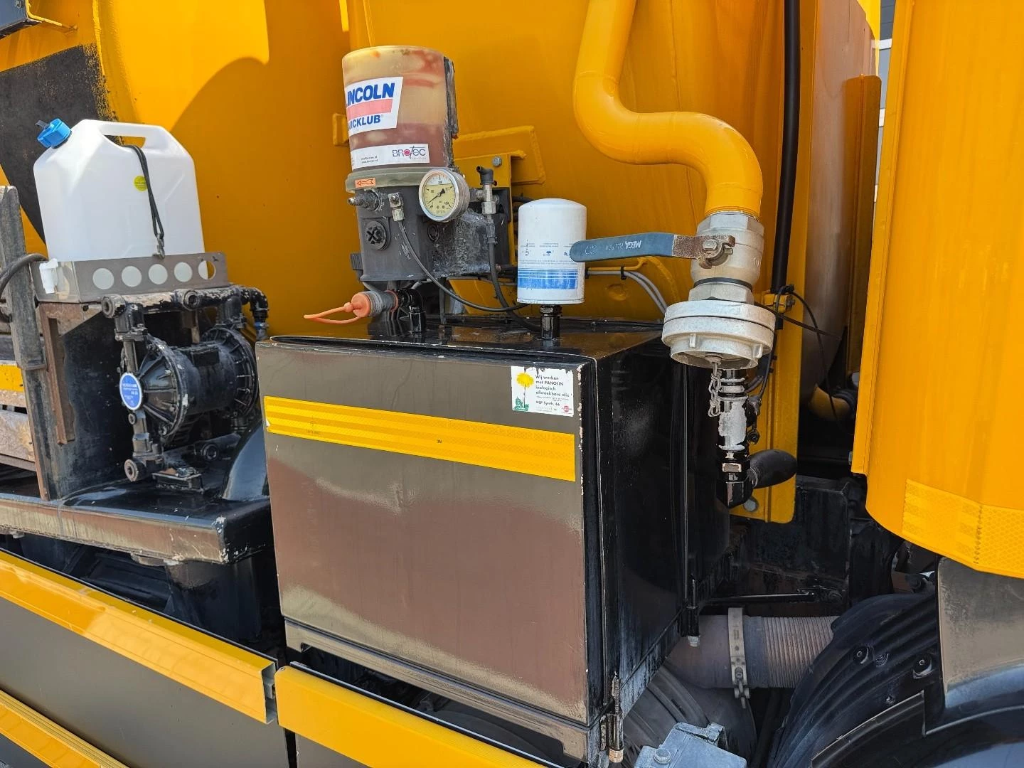 Scania P 2009 - P114-340 6x2 Saug- / Druck, Vacuum, 15.000 Ltr + Cycloon Tank imagen 10