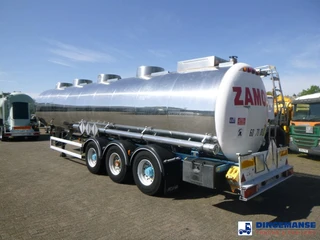Magyar Chemical tank inox L4BH 33.3 m3 / 1 comp 1998 изображение 3 миниатюра
