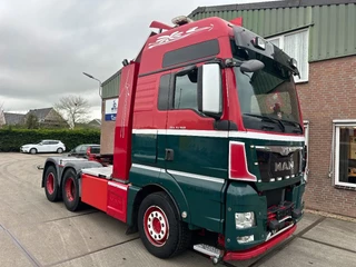 MAN TGX 2016 - 33.560 6X4 ONLY 290400 KM, 113 TON image 4