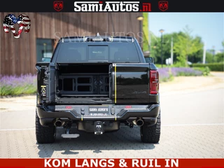 Dodge Ram Pick-Up 2024 - Limited Night Sport High Output 540HP 706Nm | Massage + Full Option | De Meest Luxe en Volle in zijn Klasse | immagine 55