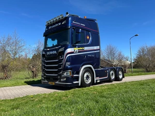 Scania S 2019 - 520S V8 NGS | 6X2 NB | FULL-AIR | RETARDER | PTO PREP immagine 1