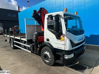 Iveco Eurocargo 2019 - 160-250 EURO 6, bladvering, Palfinger afbeelding 3 miniatuur