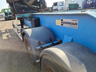 HAMMAR 195D SIDELOADER 4 AXLE 2E TRAILER CONNECTION 36 TONS 2009 - N/A imagem 28
