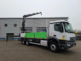 Mercedes-Benz Arocs 2640 2017 - / 6X4 / BOG AXLE / FULL-STEEL / HIAB X-HIDUO 188 B-3 / ROTATOR / REMOTE / PALLETHOOK / EURO-6 / 2017 immagine 5