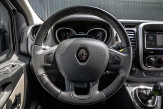 Renault Trafic 2018 - Passenger **1.6 dCi 9-Pers L2H1 | Incl. BPM, BTW vrij | R-Link | Navi | Airco | Cruise | PDC | MF Stuur | Start / Stop** zdjecie 15