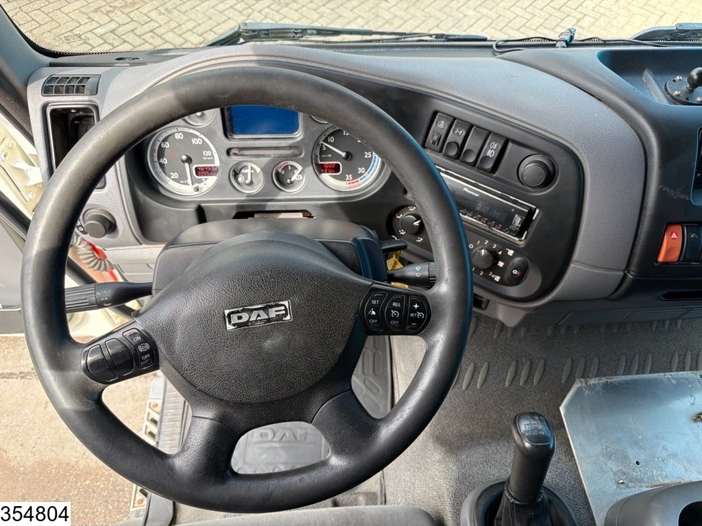 DAF 2009 - LF 250 Fuel, 11300 liter, 4 Comp, Magyar, Manual afbeelding 8