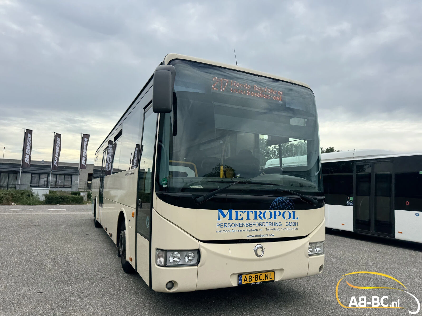 Iveco Crossway, 50 Seats, Euro 4 2008 afbeelding 3