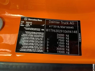 Mercedes-Benz Actros 2024 - 2533 Terberg RosRoca 21m³ изображение 19