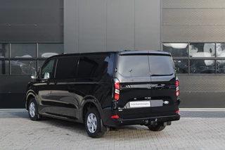 Ford Transit Custom 2025 - 320 2.5 PHEV L2H1 Limited 232pk - 2x Schuifdeur - Trekhaak - Stoel/Stuurverwarming - Blindspot - Keyless - Rijklaar afbeelding 9