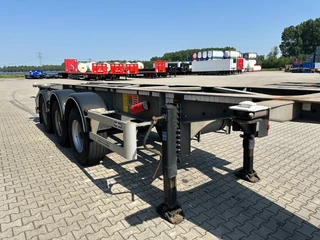 Van Hool N/A 2015 - 20FT/30FT ADR CHASSIS / galvanized / BPW DRUM / ADR / NL-chassis / APK+ADR: 08-2026 image 17