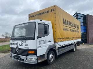 Mercedes-Benz ATEGO 815 Manual / 128.000 KM Original / Euro 3 LT4357