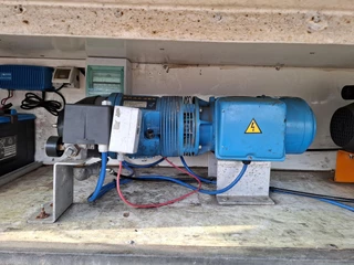 Leveques N/A 2004 - / RACETRAILER / HYDRAULIC STAMPS / GENERATOR / AIRCO / 2004 obrazek 14