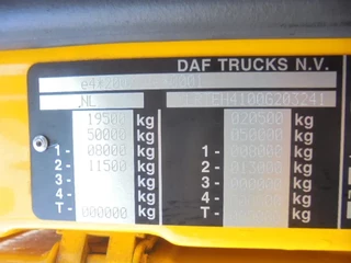 DAF XF 450 2018 - APK 11-26 image 20