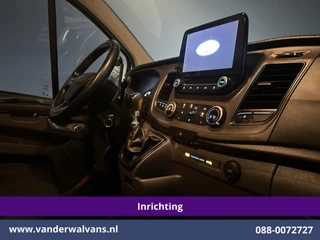 Ford Transit Custom 2023 - 2.0 TDCI L1H1 Inrichting Euro6 Airco | Camera | LED | Cruisecontrol | Stoelverwarming | 2500kg Trekhaak zdjecie 14