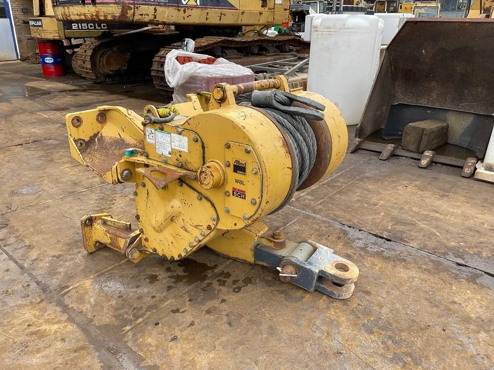 Allied 2011 - systems w8l winch for cat d8 zdjęcie 2