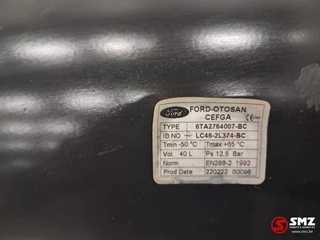 Ford N/A 2022 - Occ luchtketel 40L 12,5Bar Ford imagem 5