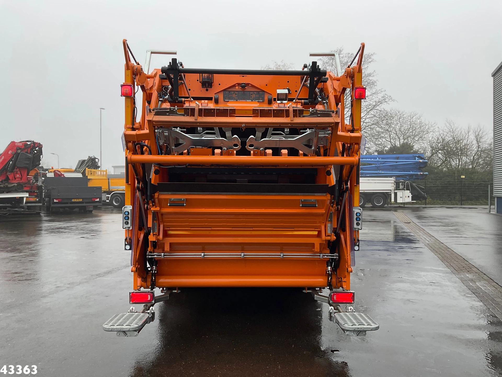 DAF FAG XD 340 Geesink GPM IV 20m³ GEC 2024 изображение 8