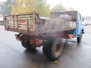 MAN N/A 1960 - 520 , 11-136 , 6 Cylinder , Manual , 3 way tipper , Oldtimer afbeelding 3