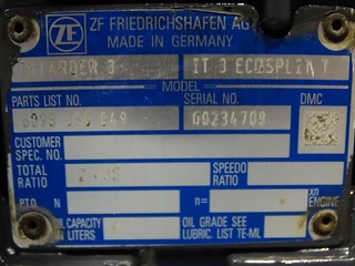 DAF N/A - ZF16S1920 TD LO bild 3